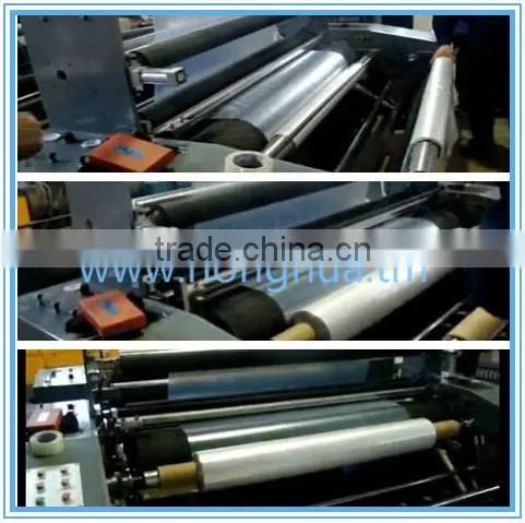 2015 China Manufactory 600mm Plastic Film Extrusion Machine photo-3