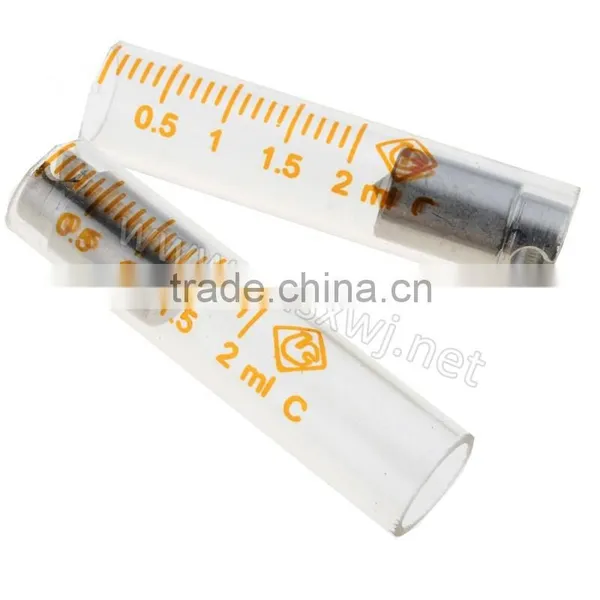 Glass Tube With Copper Piston For Continuous Injector photo-2