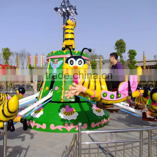 New Luxury Flying!! Self-controlled Mini Amusement Rotary Bee Rides photo-4