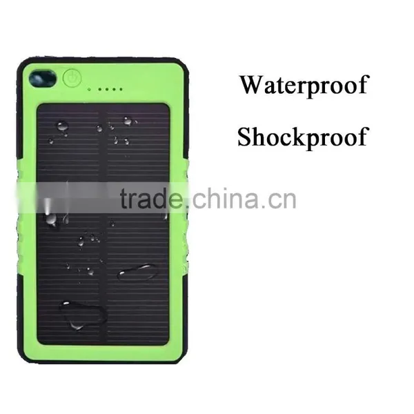Outdoor Sport Accessories Multi Tool Waterproof & Shockproof Camp Equipment USB Solar Mobile Power for Camping Equipment 2016 photo-4