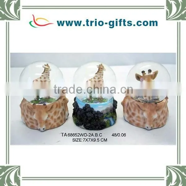 Wholesale Polyresin Bear Water Ball Souvenirs photo-4