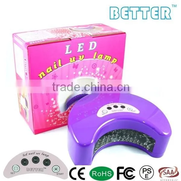 Origin Design Patent Moon 12 Watt Led Nail Lamp photo-5