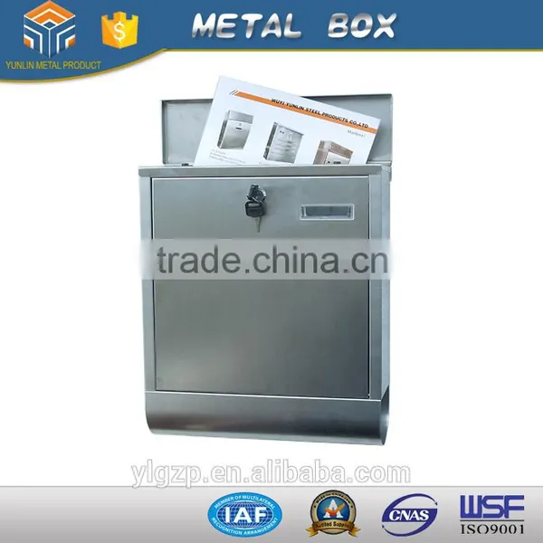 2015 High Quality Australian Letterbox Wall Mount Christmas Letter Box Decoration photo-2