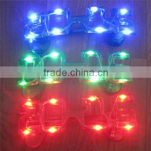Safety Glasses New Plastic Safety Glasses With Flashing Light photo-4