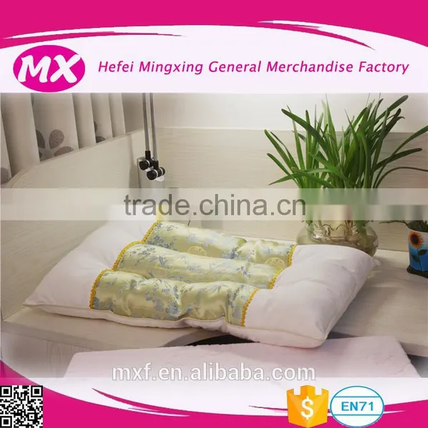 Chinese Embroidered Silk Bed Rest Pillows photo-5