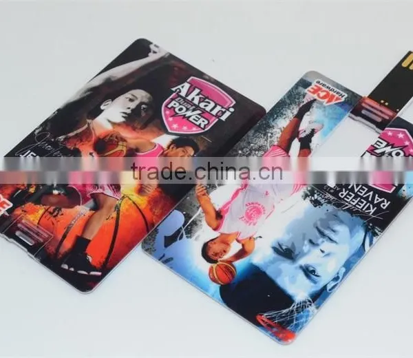 Credit Card Usb Flash Drive With Full Color Printing photo-5