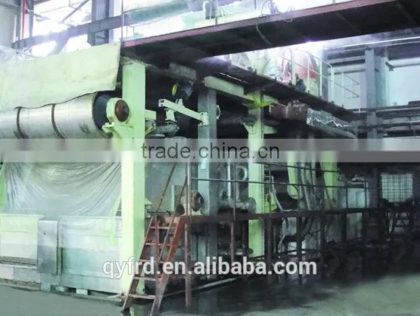 China 2400mm Automatic Toilet Paper Machine for Production Machinery photo-4
