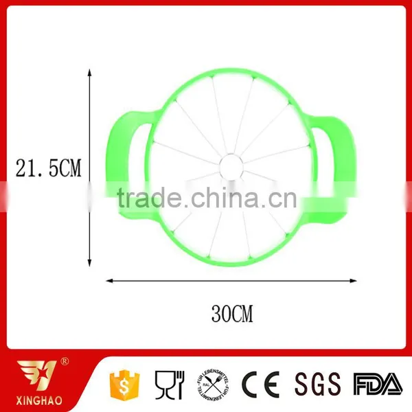 Big Safe Stainless Steel Fruit Melon Watermelon Slicer photo-6