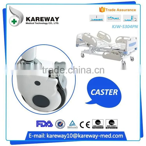Manufacturer Medical Equipments 3 Cranks Hospital 3 Function Manual Bed photo-3