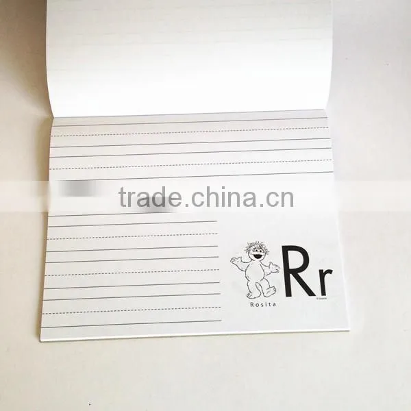 Softcover ABC Writing Pad School Book photo-2