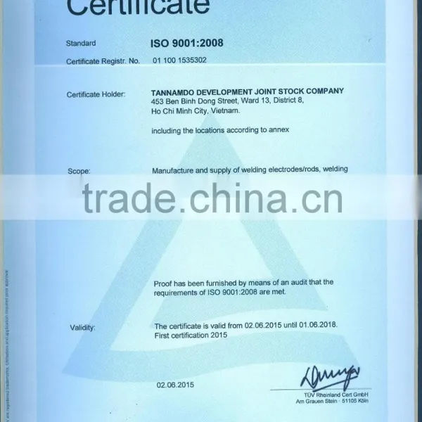 VIET NAM Factory Supply Good Quanlity E7018 WELDING ELECTRODE photo-6