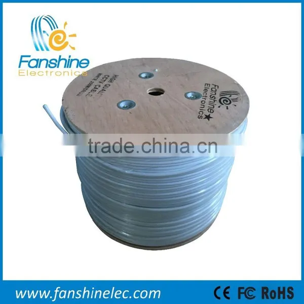 0.6mm Copper/CU RG59+2C CCTV Cable photo-4