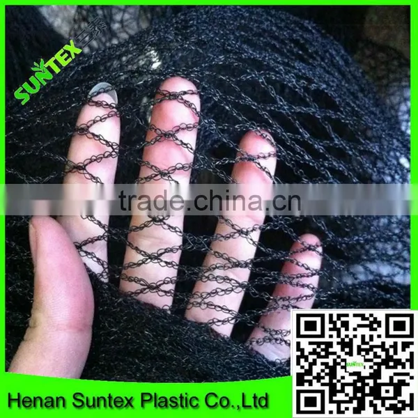 Clear Anti Bird Hail Cover Net/uv Resistance Woven Mesh Net/reinforced Hail Guard Net photo-3