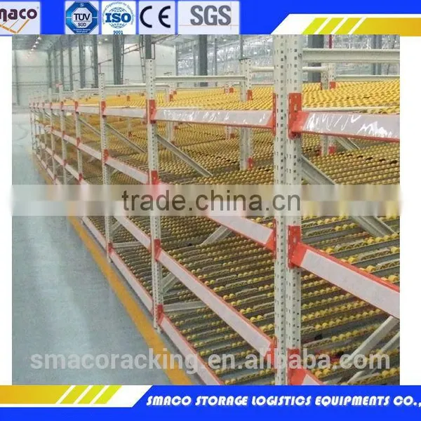 10 % OFF Discount Roller Slides Pipe Flow Through Racking photo-2