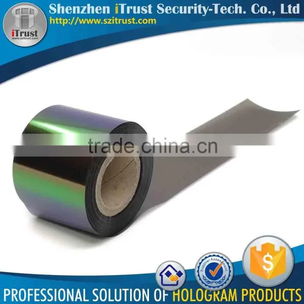 Trade Assurance Original New Product Color Changing Hot Stamping Film Heat Transfer Foil
