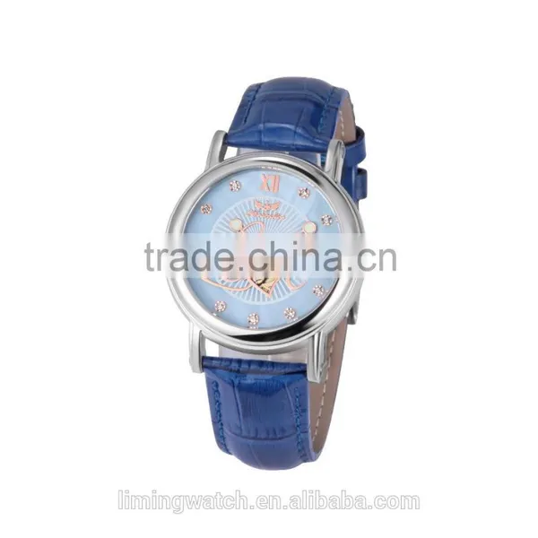 Mechanical Wrist Watch Ladies Women Hand Fashion Brands Fancy Watches photo-3