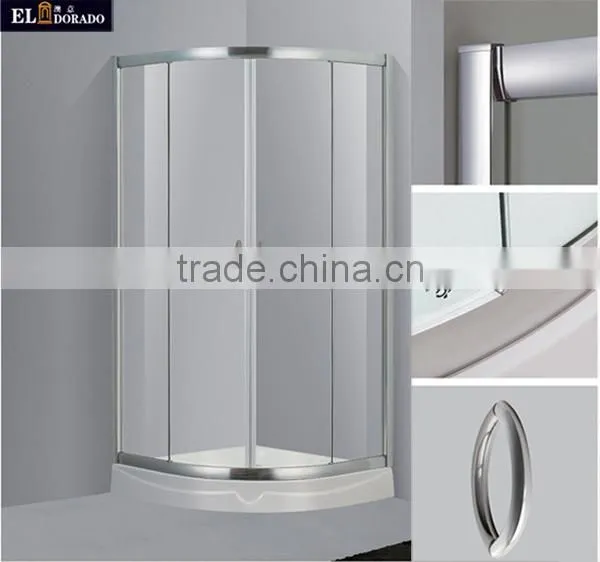 China Manufacturer Hotel Furniture CE Sector Shower Rooms photo-5