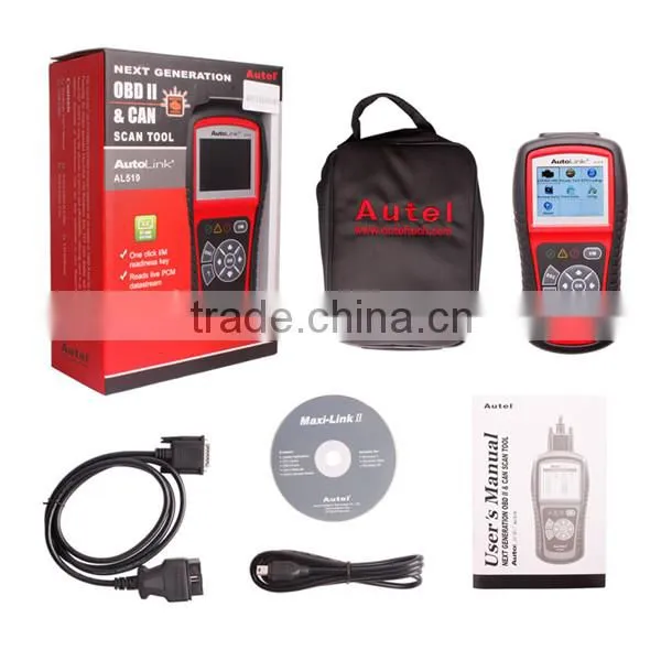 Autel AutoLink AL519 On-Board Diagnostics Scanner Tool Autel AL519 Auto Fault Code Reader Car Diagnostic Tools photo-6
