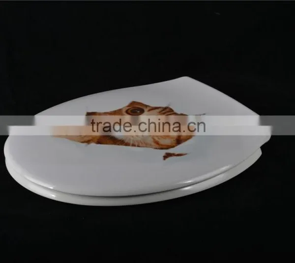 Beautiful Design Decorative Cartoon Toilet Seat photo-4