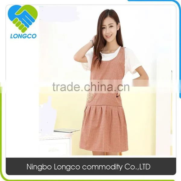 High Quality Wholesale Cheap Promotional Polyester Waterproof Cooking Apron,Fashion Kitchen Apron photo-4