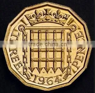 OEM Manufacturer Custom Engraved Logo Metal Stamping Silver Coin photo-3