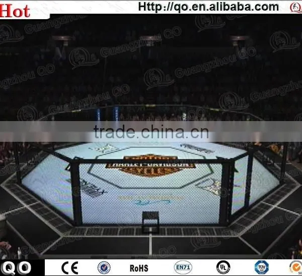 Standard Quality International Competition Octagonal Mma Cage for Sale photo-6