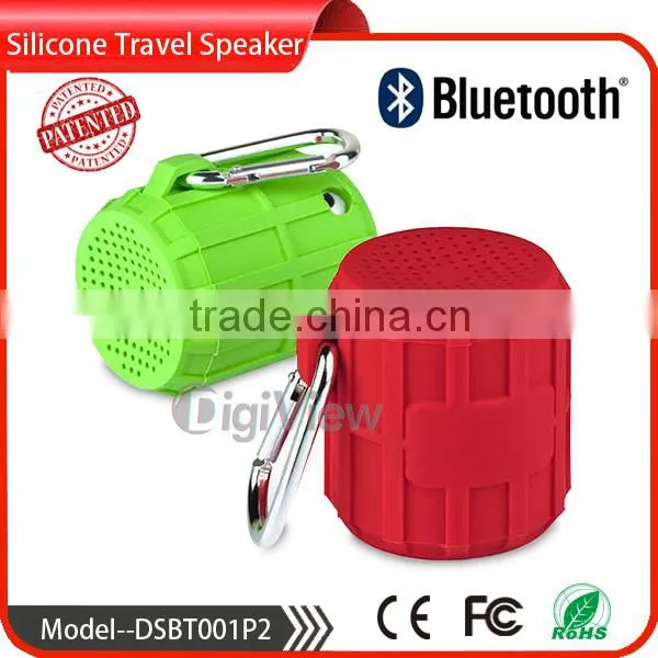 Super Bass Bluetooth Wireless Speaker Portable Mini Bluetooth Speaker for MP3 / IPhone / IPad / Samsung / Tablet PC / Laptop photo-2