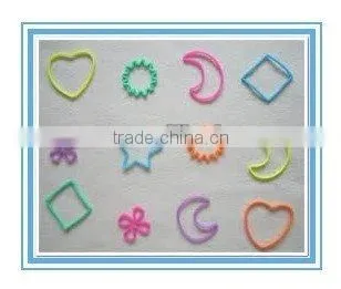colorful rubber band