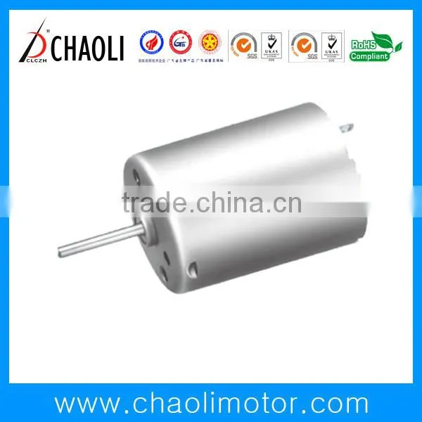 Low Noise Micro Coreless Motor CL-RK370CA for Household Appliances photo-4