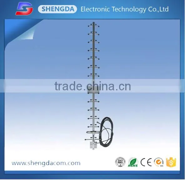 High Gain 8.5dBi VHF 136-174mhz Outdoor Omni Fiberglass Base Station Antenna With SO-239 or Customization Connector photo-5