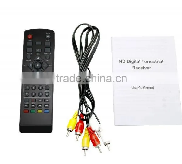 Shineco High Quality Full 1080P HD DVB-T2 Set Top Box photo-4