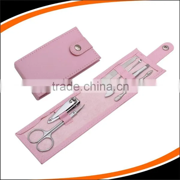 Make up Sets 6pcs in 1 Animal Skinning Printed Sets Manicure&Grooming Sets photo-3