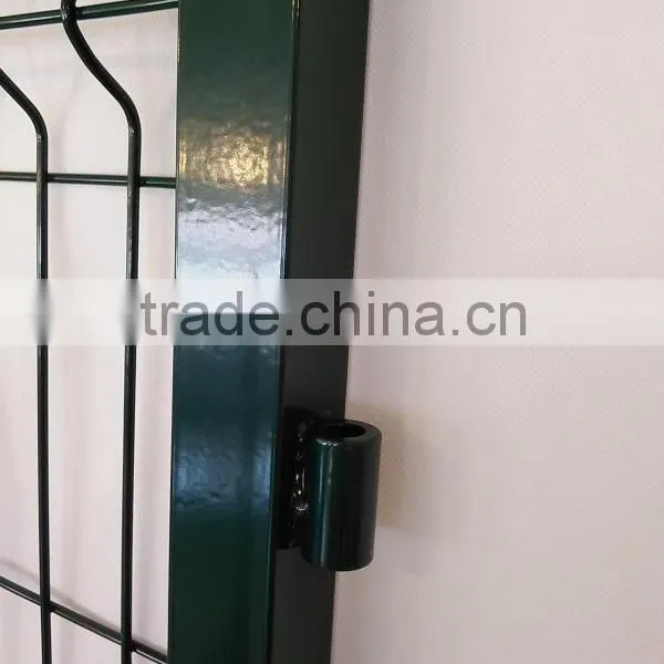 Metal Tubular Single and Double Garden Yard Gate photo-5
