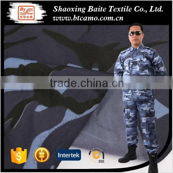Woodland Camouflage Uniform Fabric Army Uniform photo-4