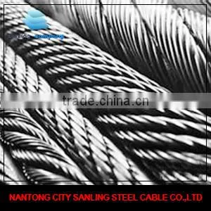 6*36+FC Ungalvanized Steel Wire Ropes