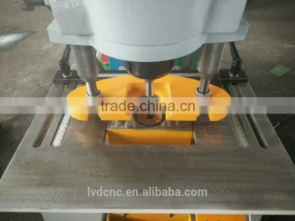 LVD-CNC Q35Y-25 Multifunctional Ironworker photo-4