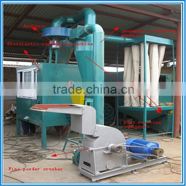 High Separation Rate Scrap Cable Wire Granulating Machinery photo-5
