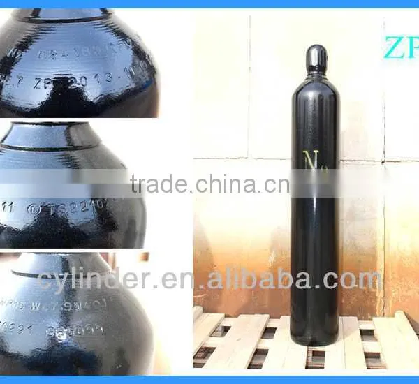 Standard Nitrogen Gas Cylinder Manufacturer