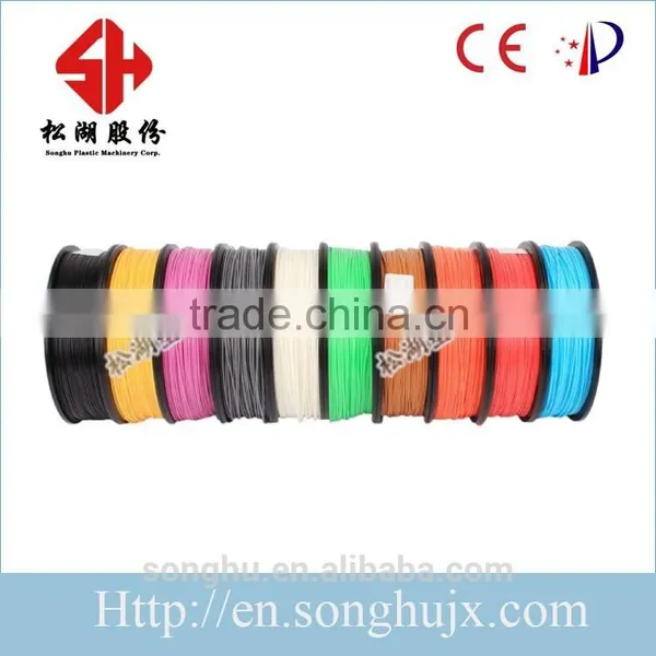 High Precision 1.75mm/3.00mm ABS+PLA Filament for 3D Printer photo-2