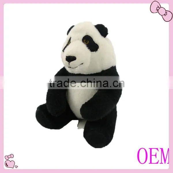 Soft Plush Stuffed Cute Panda With Chinese Features photo-4