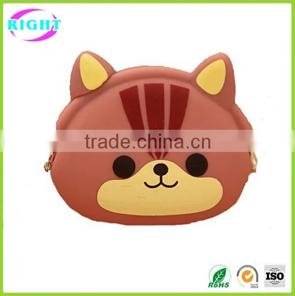 Lovely Soft Silicone Purse Coin Purse photo-4