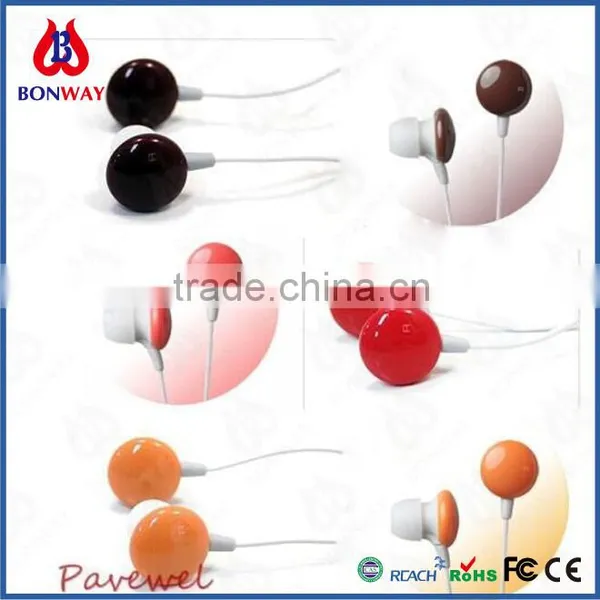 New Stereo 3.5MM Ear Phones Colorful Earphone photo-3