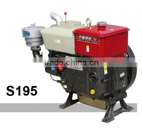 R180N Series Water Cooled Single Cylinder Diesel Engine photo-5