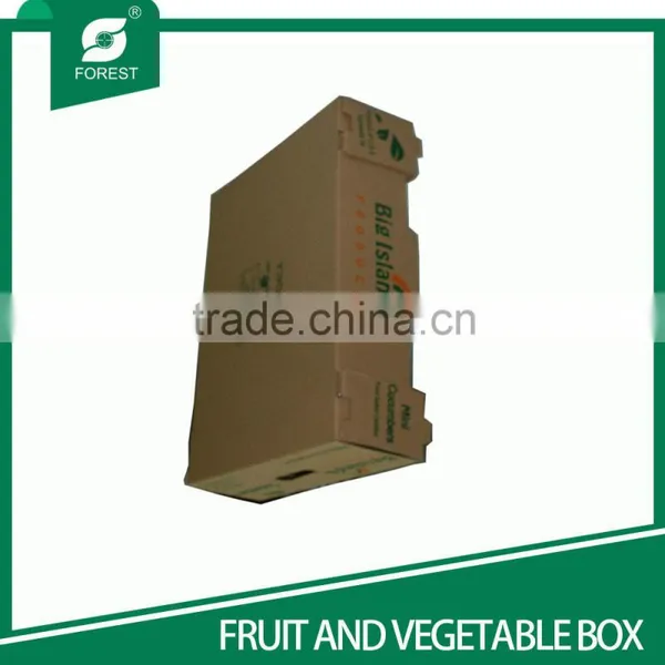 FLEXO PRINT BROWN CORRUGATED FRUIT CARTONS FOR PACKING GRAPES TOP SALE Quality Choice photo-2