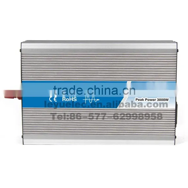 OPIP-1500-2-24 High Efficiency 60Hz 24v 220v 1500w Solar Power Inverter photo-3