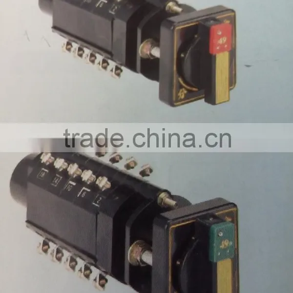 CE ROHS Certificate Rotary Switch LW2D 240V photo-4