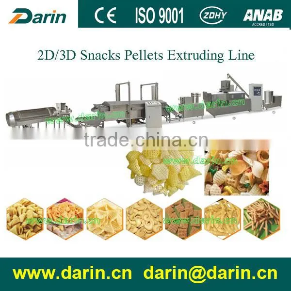 CE Certificate Automatic Indian 3d Pellet Snack Food Making Machine photo-2