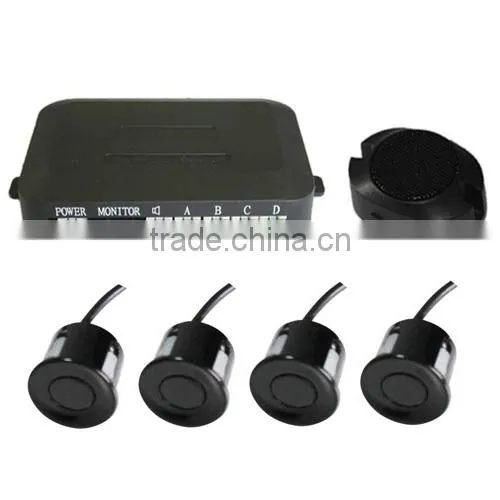 Parking Sensor With 4 Sensorswith Buzzer,Parking Sensor System,car Rear View System photo-3