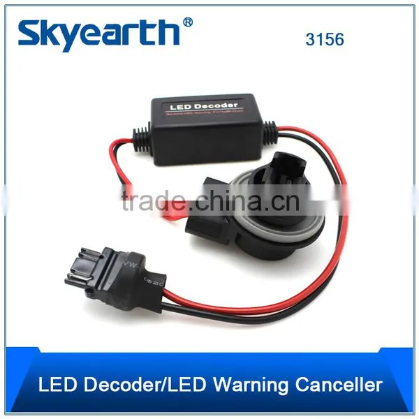 Car LED Error Canceller LED Xenon Light Warning Canceller for 3156 photo-2
