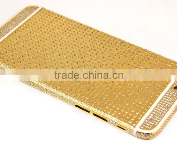 Metal Material Mobile Phone Housings for Iphone 6 Plus 24kt Gold Converstion Kit photo-3